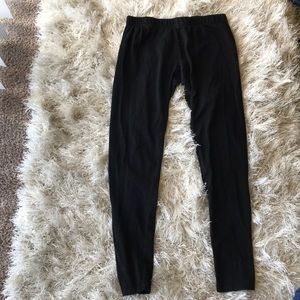 No Boundaries Black Leggings. Tag Size S/CH (3-5)
